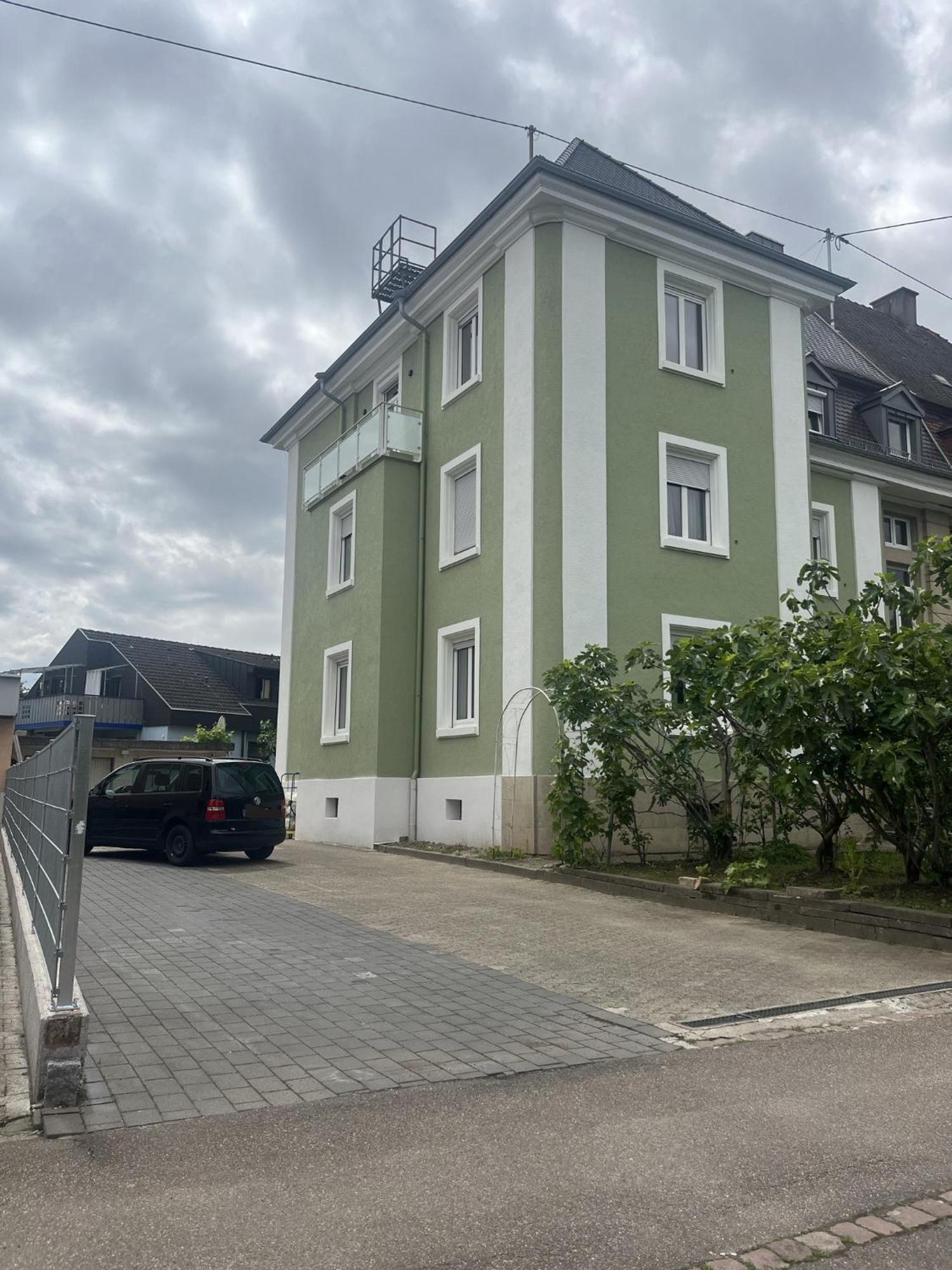 Ferienwohnung Im Gruenen Haus Хербольцхайм Экстерьер фото