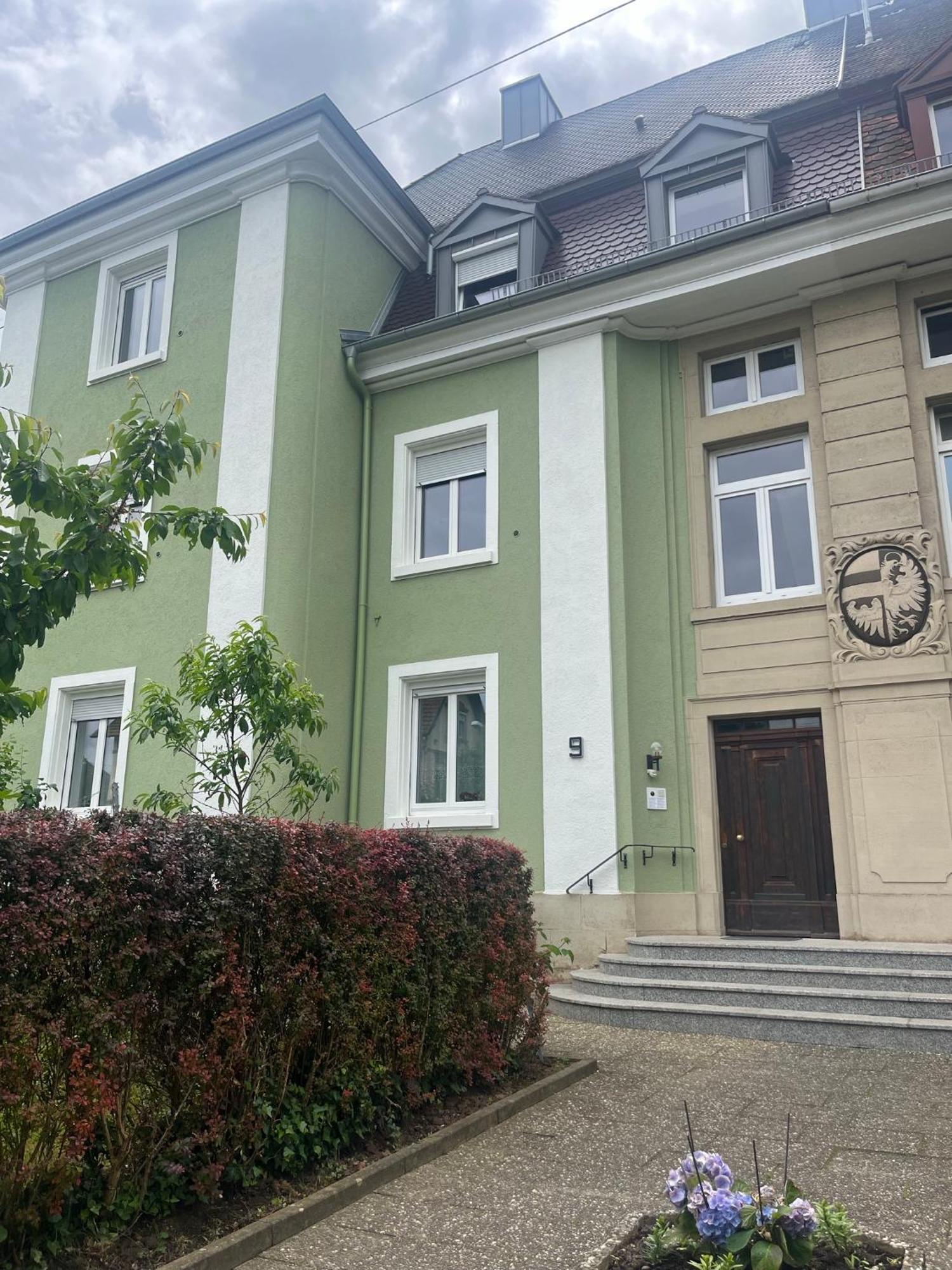 Ferienwohnung Im Gruenen Haus Хербольцхайм Экстерьер фото